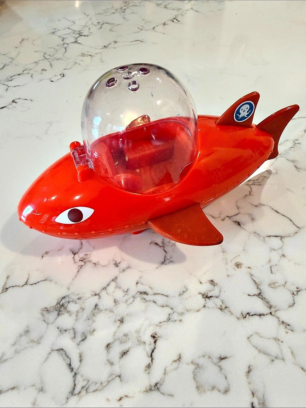 Fisher-Price/Mattel Octonauts Gup-B Shark Submarine Vehicle